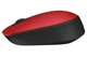 Миша бездротова Logitech M171, Red/Black, USB (2.4 GHz), 1000 dpi, 3 кнопки, 1xAA (910-004641) - изображение 3