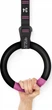 Гимнастические кольца 4FIZJO регулируемые из ABS пластика Ø23 см 2 шт Black/Pink (P-5905973406116) - изображение 9