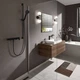 Hansgrohe Vivenis Смеситель для душа, Matt Black (75620670) - изображение 4