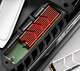 Радиатор охлаждения для SSD M.2 2280 NVMe/SATA с металлическим бэкплейтом, магниево-алюминиевый сплав, бордовый (00287) - изображение 4