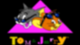 Сборник Игр RMC Famicom Dendy 4 in 1 NT8042 Tom & Jerry, Jungle Book, Ninja Cat, Chip & Dale 1 90х TV Game Английская Версия Только Картридж Б/У - изображение 2