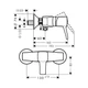 Hansgrohe Metropol Classic Смеситель для душа, хром (31360090) - изображение 4