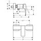 Hansgrohe Metropol Смеситель для душа, хром (32560670) - изображение 2