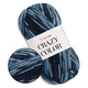 YarnArt Crazy Color, №174 - пряжа полушерстяная, 100 г / 260 м, 25% шерсть 75% акрил, секционное окрашивание для джемперов, жилетов, Крейзи Колор - изображение 1