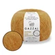 Gazzal Super Kid Mohair, Гірчиця №64423 - супер кід мохер, тонка пряжа для ажурних виробів і павутинок, 25 г/237 м - зображення 1