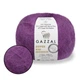 Gazzal Super Kid Mohair, Фіолетовий №64410 - супер кід мохер, тонка пряжа для ажурних виробів і павутинок, 25 г/237 м - зображення 1