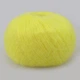 Gazzal Super Kid Mohair, Лимонний №64431 - супер кід мохер, тонка пряжа для ажурних виробів і павутинок, 25 г/237 м - зображення 3