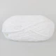 Alize Softy Plus, Белый №55 - плюшевая толстая пряжа, 100г/120м, Ализе Софти Плюс для вязания пледов, игрушек, детской одежды - изображение 3