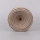 Пряжа трикотажная YarnArt Cotton Club, Слоновая кость №7312 – 100% хлопок, для сумок, корзин, ковриков, одежды (ЯрнАрт Коттон Клаб) - изображение 3
