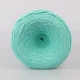 Пряжа трикотажна YarnArt Cotton Club, М'ята №7355 - 100% бавовна, для сумок, кошиків, килимків, декору (ЯрнАрт Коттон Клаб) - зображення 3