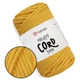 YarnArt Macrame Cord 3mm, Желтый №764 - трикотажный шнур 250 г / 85 м для вязания сумок, игрушек, ковриков, макраме, толстая пряжа - изображение 1
