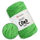 YarnArt Macrame Cord 3mm, Зелений неон №802 - трикотажний шнур 250 г / 85 м для в'язання сумок, іграшок, килимків, макраме, товста пряжа - зображення 1