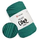 YarnArt Macrame Cord 3mm, Темная бирюза №783 - трикотажный шнур 250 г / 85 м для вязания сумок, игрушек, ковриков, макраме, толстая пряжа - изображение 1