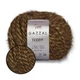 Пряжа Gazzal Teddy, Коричневий №6541 напівшерсть пряжа для в'язання джемперів, кофт, рукавичок, шкарпеток, шапок, шарфів та інших зимових виробів спиц - зображення 1