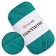 Пряжа YarnArt Macrame Изумруд №158, полиэстеровый шнур 2 мм, нитка для вязания крючком и спицами, полиэстер 100% - изображение 1