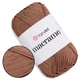 Пряжа YarnArt Macrame Коричневий №151, поліестеровий шнур 2 мм, нитка для в'язання гачком і спицями, поліестер 100% - зображення 1