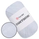 Пряжа YarnArt Macrame Белый №154, полиэстеровый шнур 2 мм, нитка для вязания крючком и спицами, полиэстер 100% - изображение 1