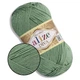 Пряжа Alize Diva (Алізе Діва) Сосновий бір №852, літня нитка 100г/350м, мікрофібра для в'язання гачком та спицями - зображення 1