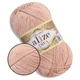 Пряжа Alize Diva (Алізе Діва) Пудра №382, літня нитка 100г/350м, мікрофібра для в'язання гачком та спицями - зображення 1
