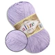 Пряжа Alize Diva (Алізе Діва) Бузок №158, літня нитка 100г/350м, мікрофібра для в'язання гачком та спицями - зображення 1
