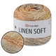 Пряжа YarnArt Linen soft, №7403, 100 г 272 м- нить лен, вискоза, хлопок для вязания - изображение 1