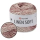 Пряжа YarnArt Linen soft, №7405, 100 г 272 м- нить лен, вискоза, хлопок для вязания - изображение 1