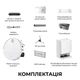 Робот-пілосос Mova S70 Pro Roller White (RLZ11HE-Wh) 334757 - зображення 10