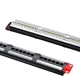Патч-панель Ampcom AMCAT61924 Cat6 на 24 порти 1U - зображення 1