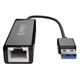Зовнішня мережева карта Orico UTJ-U3 1 Gigabit USB-A 3.0 Black (6942227180636) - зображення 5