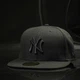 Черная кепка с прямым козырьком 59FIFTY MLB New York Yankees Fullcap (7 3/4) 10000103 - изображение 1
