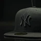 Черная кепка с прямым козырьком 59FIFTY MLB New York Yankees Fullcap (7 3/4) 10000103 - изображение 8