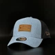 Джинсовая кепка с сеткой New Era Leather Patch Denim 9FORTY Trucker 60856334 - изображение 1