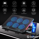 Охолоджувальна підставка для ноутбука Gamepro CP590 Black - зображення 15
