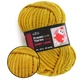 Пряжа плюшевая Premium Yarn Baby Love (Беби Лав) Горчица №330 - плюш для амигуруми, игрушек, маленький моточек 50г/60м - изображение 1