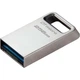 USB флеш-накопичувач Kingston 256GB DataTraveler Micro USB 3.2 Metal (DTMC3G2/256GB) [76456] - зображення 1