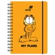 Ежедневник-планировщик школьный "Kite" /GF26-438/ твердая обкл., Garfield Retro/Classic (1/10) - изображение 1