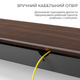 Столик для ноутбука/монитора Officepro MR145DW Dark Wood/Black - изображение 8
