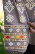 Вишиванка для дівчинки V&V Яворівка 128 Кавовий (010448193-112) - изображение 3
