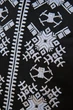 Чоловіча вишиванка V&V Гетьман XXXXXL Чорний (470156193-002) - изображение 2