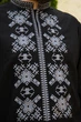 Чоловіча вишиванка V&V Гетьман XXXXXL Чорний (470156193-002) - изображение 3