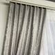 Жаккардовые шторы "песок" серого цвета на тасьме 2шт. 150х270 ALBO 000353689 - изображение 5