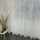 Жаккардовый тюль "Мрамор" белый 400х270, тесьма ALBO 000353493 - изображение 5