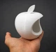 Подарок фанату Apple, интерьерный органайзер Яблоко, конфетница в стиле логотипа Apple - изображение 3