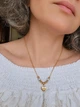 Золоте кольє «Серце та кульки» (45см) кол01331-2 - зображення 9