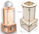 Drewniany konstruktor edukacyjny STEM 5w1 ExtraDigital Advanced Science Lab Kit NV822805 (9990000822805) - obraz 3
