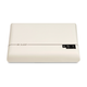 Подушка для сна Memory Foam анатомическая 42x72 см кремовая Colorful Home HM-4177 - изображение 1