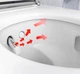 Унитаз-биде подвесной GEBERIT AquaClean Mera Comfort 146.214.21.1 - изображение 11