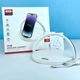 Беспроводное зарядное устройство XO-WX030, 15W, 3в1, White - изображение 7