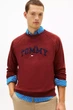 Свитшот Tommy Hilfiger 48(M) Бордовый (151700) - изображение 1