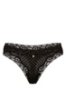 Трусики стринг Victoria's Secret 3(M) Черный (150568) - изображение 2